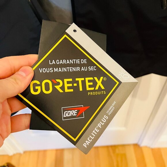 Arcteryx Beta Jacket Black Men's Med Sz Gore-Tex New with Tags - Picture 13 of 13